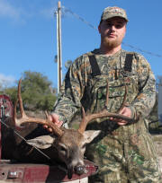 Crenwelge Ranch 2014-2015 harvested white-tailed deer.